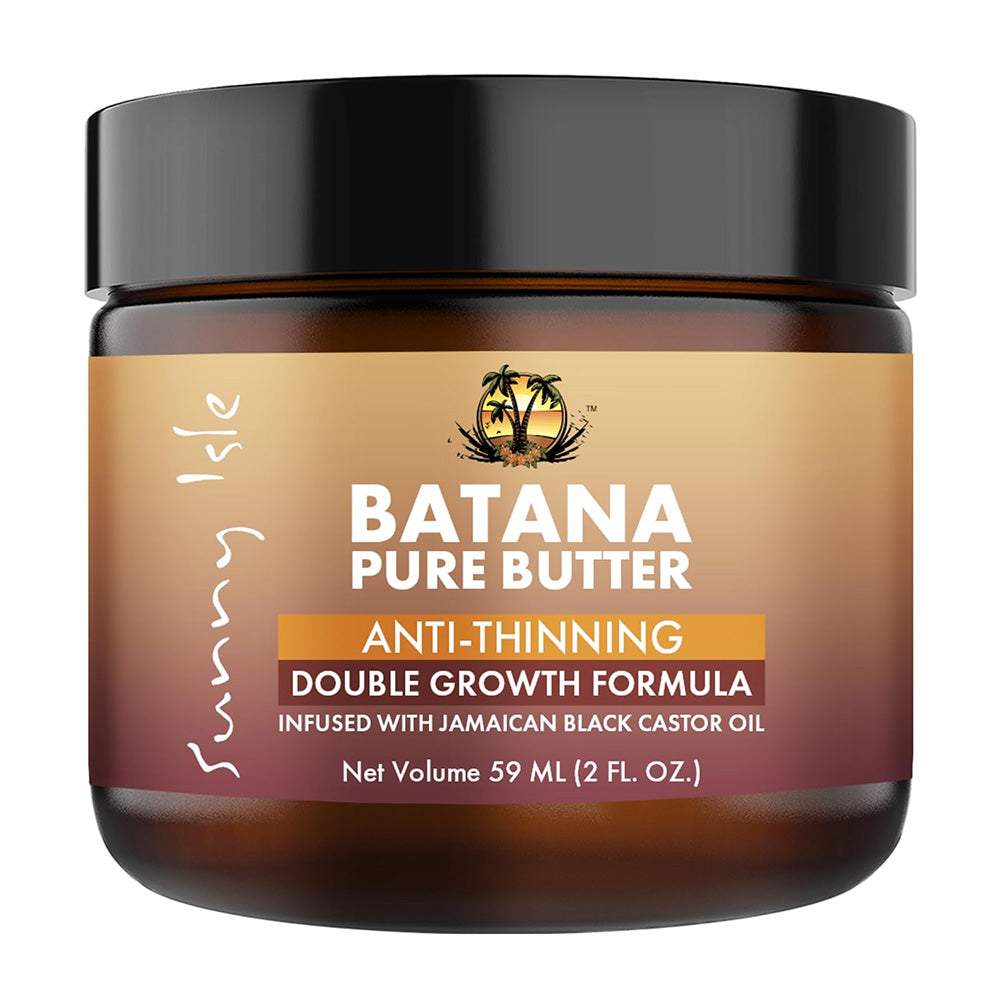 Sunny Isle Anti-Thinning Batana Pure Butter Infused with Jamaican Black Castor Oil 2Oz (59ml)